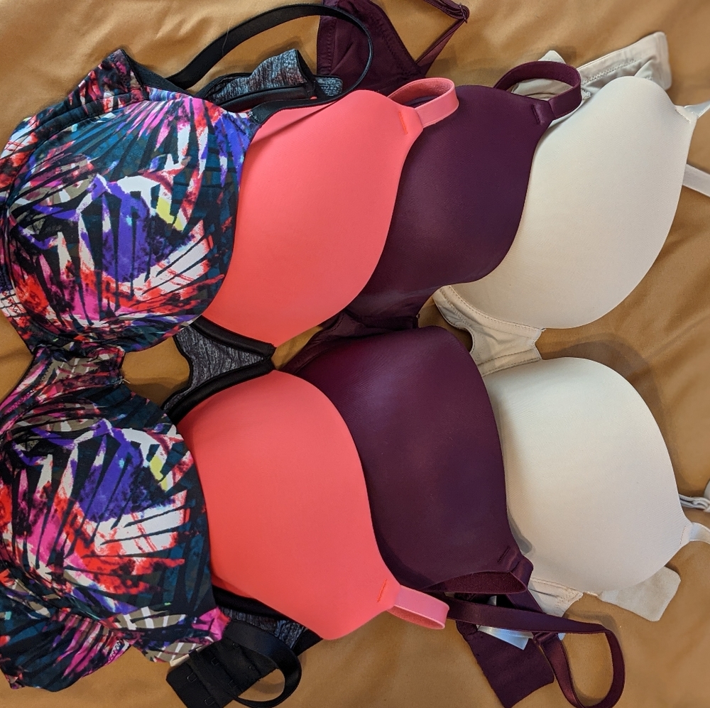 Wireless Demi bra bundle